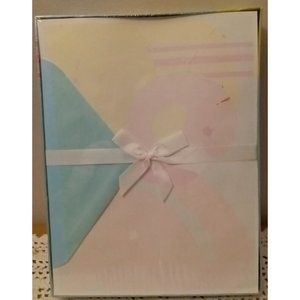 Whiting's Contemporary Letters Stationery Set Flamingos 24 sheets 16 envelopes